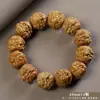 Pulsera de sándalo natural, sándalo Barbie, joyería estilo chino, accesorios para hombre y mujer, rosario, venta al por mayor