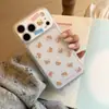 Funda linda de oso de dibujos animados y estrella adecuada para iPhone 18 Pro Max, Apple 16, 17 modelo nuevo, 15 pareja