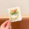 Cuerda para el pelo de goma linda con diseño de golpeo para niños, goma para el pelo de niñas, anillo para el pelo, cuerda para el pelo de alta elasticidad y duradera, accesorio para el pelo sin pelo para niñas