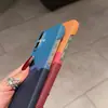 Para iPhone 16promax funda de teléfono móvil media bolsa tacto piel textura fibra de carbono Apple 15 textura Kevlar funda protectora
