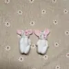Muñeco de peluche 4.5cm oso cepillado oso desnudo camiseta accesorios de ropa materiales de ropa accesorios al por mayor