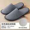 Zapatillas desechables de hotel de cinco estrellas, felpa de coral engrosada, para B&B, bienvenida a invitados del hogar, suela antideslizante portátil, en stock, venta al por mayor