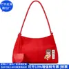 Bolso cruzado de gamuza RPET para axila Bolso de hombro de gamuza RPET Bolso de mano reciclado Fábrica personalizada