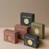 Cajas de embalaje personalizadas, personalización de cajas de colores en lotes pequeños, cajas tipo cajón con ventana de doble ranura, cajas personalizadas de cartón blanco para cosméticos y alimentos
