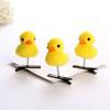 Pin de Patito Amarillo para niños, accesorio lindo, molinillo de viento, tocado de resorte, clase, jardín de infantes, clase, compartir, regalos pequeños