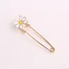 Broche Pequeno Transfronteiriço Alfinete de Moda Acessório de Gola Camisa Emagrecedora de Cintura Acessório Anti-Exposição Acessório