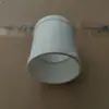 Pegamento Blanco de PVC para Conectar Accesorios de Transición de 55.9 a 50, Adaptador de Tubería de Drenaje de PVC 55.9X50