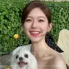 Amarrador de Cabelo de Bolinhas Deslumbrante Estilo Zhao Lusi, Corda de Cabelo com Laço Grande Xu Yan, Acessório de Cabelo, Amarrador de Cabelo, Ornamento de Cabelo, Flor de Cabelo