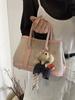 Bolsa Feminina Super Moderna Color-Blocking de Nicho 2026 Nova Versátil Bolsa Transversal Fashionable Bolsa de Mão Verão Mais Vendida Pequena Bolsa Tote