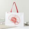 Bolsa Tejida de Mano, Bolso de Piel de Serpiente, Bolsa Gruesa para Regalo de Tienda de Ropa, Bolsa de Compras, Bolsa Tejida Colorida, Bolsa Ecológica