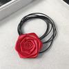 Collar Gargantilla de Flor de Rosa de Verano Nicho para Mujer Collar de Correa de Flor de Planta de Seda Cadena para Clavícula