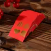 Agita el sonido del mismo mini sobre rojo de monedas palabra de la suerte boda prensa personalizado mini creativo exquisito cobre pequeño sobre rojo