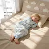 Bibi Bay Anyang Roupas Infantis Saco de Dormir Infantil Classe Bebê Estilo Primavera e Outono Gaze Algodão de Bambu Pernas Divididas Uso Universal Quatro Estações