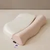 Travesseiro Cervical de Sono Profundo com Pressão Zero, Proteção da Vértebra Cervical, Auxílio para Dormir, Núcleo de Espuma de Memória, Tração Anti-Arco para Adultos