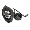 Motor diésel sin arranque de cuerda manivela de arranque manual piezas de motocultor pequeño generador arranque arranque eléctrico