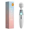 GALAKU speed Angel AV stick pantalla LCD calentamiento vibrador conversión de frecuencia de carga dispositivo de masturbación femenina