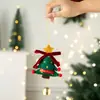 Decoraciones Navideñas Transfronterizas, Decoración de Escenas, Colgantes para Árbol de Navidad, Cascabeles, Colgantes para Puerta, Guirnaldas, Colgantes para Coche