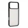 Nuevo Modelo Adecuado para Funda de Teléfono Móvil Apple 18Promax, Funda Magnética Mate con Sensación de Piel, Funda Protectora Engrosada, Airbag Anticaídas 17