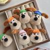 Lindo Sombrero de Peluche de Dibujos Animados Bolso de Mano para Perro de Mano Pasador Decoración Accesorios Calcetines Colgante Zapatos y Calcetines