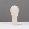 Cabeza de Maniquí Sombrero Peluca Cabeza de Maniquí Soporte para Joyería Exhibidor de Sombreros y Bufandas Accesorios de Exhibición Cabeza de Maniquí Femenina