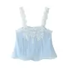 Atacado de Fabricantes de Roupas Femininas Transfronteiriças Nova Coleção Primavera 2026 Moda Europeia e Americana Tops Curtos e Saias Estilo Lingerie Sexy