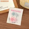 Nuevo y lindo pasador de pinza para el pelo de cuadros estilo colegiala con lazo para estudiantes, pinza versátil para flequillo, accesorio de pelo elegante, venta al por mayor