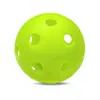 Pequeno Pickleball Moldagem Rotacional Fosca Material de PE 26g Padrão Oficial Bola de Competição Durável Anti-Rachadura Equilibrada Voo de Precisão