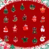 Accesorios de Resina Navideños Transfronterizos al por Mayor Accesorios para Joyería DIY Colgante Ojo de Oveja Pendientes DIY Accesorios para Collares Llaveros