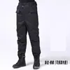 Pantalones de Trabajo de Seguridad de Invierno con Forro Polar, Pantalones de Algodón para Entrenamiento de Primavera y Otoño, Pantalones Largos de Protección Laboral, Pantalones Tácticos de Entrenamiento de Seguridad, Ropa de Trabajo de Invierno
