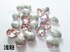 Atacado do fabricante 13*18mm strass gota de lágrima acessórios de joias DIY fundo pontiagudo cristal strass de formato especial strass de vidro atacado celular