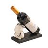 Estante para vinos de estilo europeo, vitrina para vinos, porche, sala de estar, decoración, aparador, luz de lujo, decoraciones para el hogar, estante de almacenamiento de conejo, venta al por mayor