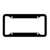 Marco Brillante para Placa de Matrícula Acrílico con Pedrería Imitación Diamante Accesorios para Coche Soporte Mate para Placa de Matrícula Accesorios para Coche con Cubierta para Tornillo