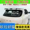 Great Wall Euler Good Cat Modificación y Mejora Cola Deportiva Hatchback de Nueva Energía Ala Superior Nueva Sin Perforación