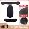 Almofada de Forro Interno de Capacete para Veículo Elétrico que Absorve Suor, Acessórios de Almofada Esponjosa Interna de Capacete de Motocicleta Mustang 3C para Verão