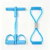 Entrenador de Resistencia con Pedal para el Pie Cuidadosamente Seleccionado para Fitness en Casa, Ayuda Multifuncional para Abdominales, Dispositivo de Estiramiento Abdominal, Herramienta para Adelgazar el Vientre
