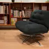 Usado Bauhaus Pessoa Sofá Cadeira Casual Varanda Cadeira para Relaxar Verde Celebridade da Internet Du Weilinger Pessoa Preguiçosa Sofá Cadeira