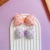 Nuevos Accesorios para el Cabello de Flor Rellena de Algodón Estéreo con Lazo de Puntos Accesorios para Tocados Zapatos y Calcetines Bolsas Accesorios Lote