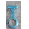 Comércio Exterior Popular Relógio de Silicone para Enfermeira Relógio Digital de Pendurar Relógio de Peito Relógio de Bolso Médico Relógio com Logo Impresso Agora Atacado