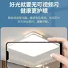 Luminária de teto LED ultrafina para sala de estar, simples e moderna, luminária elegante para quarto e dormitório, conjunto retangular, luminária de teto para casa
