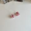 Perto zui amor brilhante menina Cor de Flor Diamante Pérola mini Princesa franja grampo de cabelo prendedor de cabelo