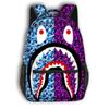 Nova Mochila Escolar Estudantil com Estampa Total de Tubarão Grande Capacidade Desenho Animado Moderna Mochila Infantil Moda Infantil Transfronteiriça Quente