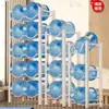 Suporte Invertido para Balde de Água Pura de Alta Resistência, Suporte Espessado para Balde de Água, Suporte de Rack Dispensador de Água Mineral para Balde Grande Doméstico