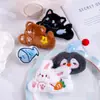 Colgante de Muñeco de Animal de Peluche Creativo para Mochilas de Niñas, Decoración de Llavero, Exquisito Adorno de Muñeca Versátil
