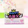 Velas de Cumpleaños Personalizadas de Letras Dibujos Animados Coloridas Decoración para Hornear Pasteles Creativa Marca de Letras Inglesas Velas para Fiesta