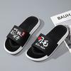 Novo estilo chinês bonito chinelos verão vestível homens de sola grossa antiderrapante resistente ao desgaste estudantes moda sandálias sapatos masculinos