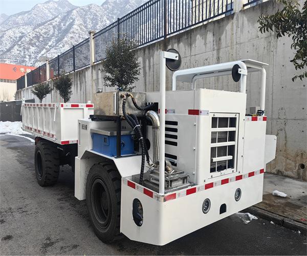 无轨胶轮车1