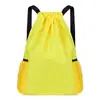 Mochila Deportiva Impermeable con Bolsillo de Cordón Mochila para Deportes al Aire Libre Viajes Mochila para Estudiantes Baloncesto Unisex Fitness Universal