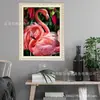 Comercio exterior transfronterizo mosaico de diamantes 5D diamantes completos paisaje flores animal punto de cruz pintura pintura decorativa fabricantes venta al por mayor