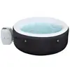 Balde de Banho de Temperatura Constante Balde de Banho de Gelo Portátil Banheira Inflável Balde de Banho Spa Piscina Aquecida Dobrável Banho Doméstico