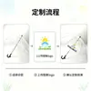 Paraguas Infantil de Dibujos Animados a Prueba de Viento Sanrio, Paraguas de Doble Propósito Automático Impermeable para el Sol, Paraguas de Mango Recto a Prueba de Lluvia